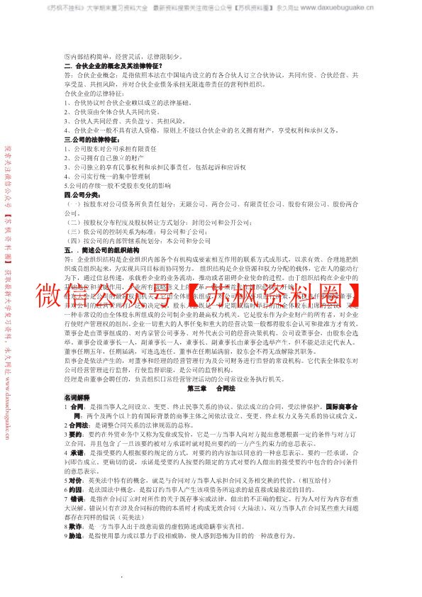 国际商法